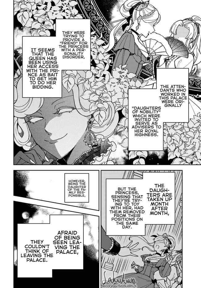 Page 8 Chapter 6.2 Kifujin Rosa wa Kage kara Ai wo Mimamoritai