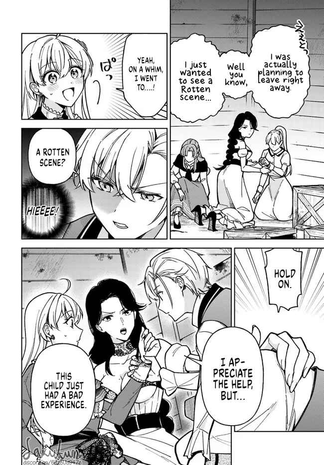 Page 6 Chapter 5.1 Kifujin Rosa wa Kage kara Ai wo Mimamoritai