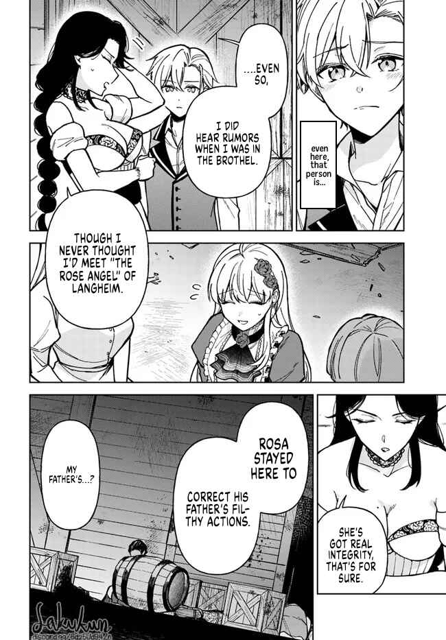 Page 8 Chapter 5.1 Kifujin Rosa wa Kage kara Ai wo Mimamoritai