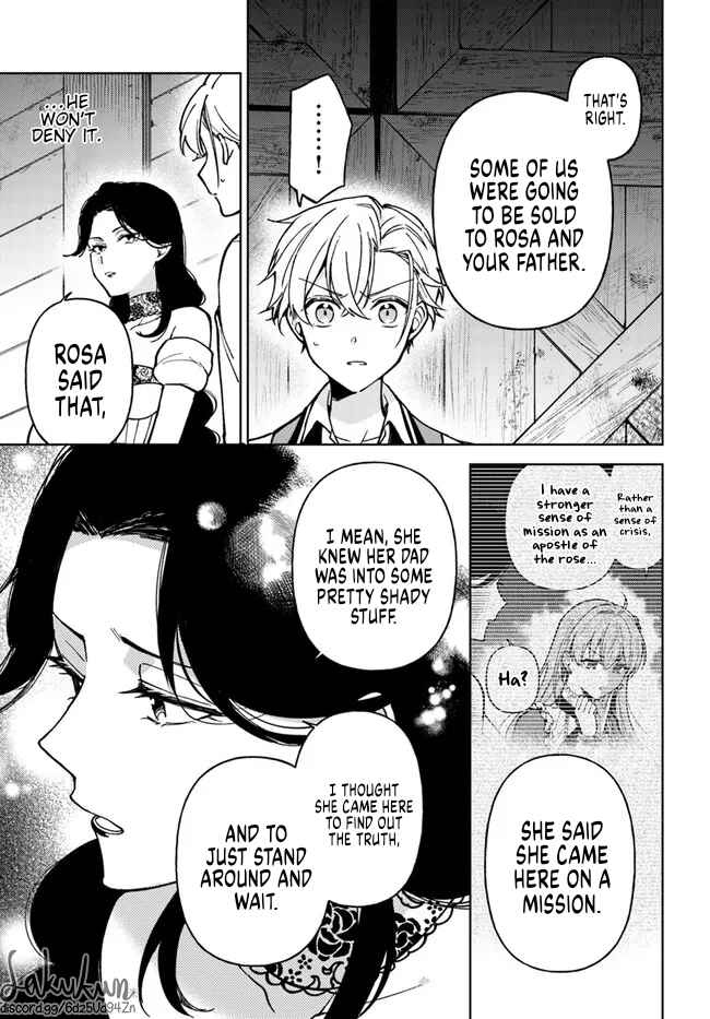 Page 9 Chapter 5.1 Kifujin Rosa wa Kage kara Ai wo Mimamoritai