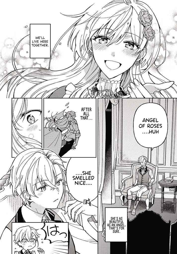 Page 3 Chapter 2.3 Kifujin Rosa wa Kage kara Ai wo Mimamoritai