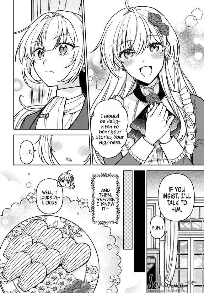 Page 2 Chapter 8.2 Kifujin Rosa wa Kage kara Ai wo Mimamoritai
