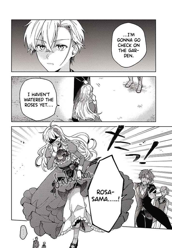 Page 8 Chapter 2.2 Kifujin Rosa wa Kage kara Ai wo Mimamoritai