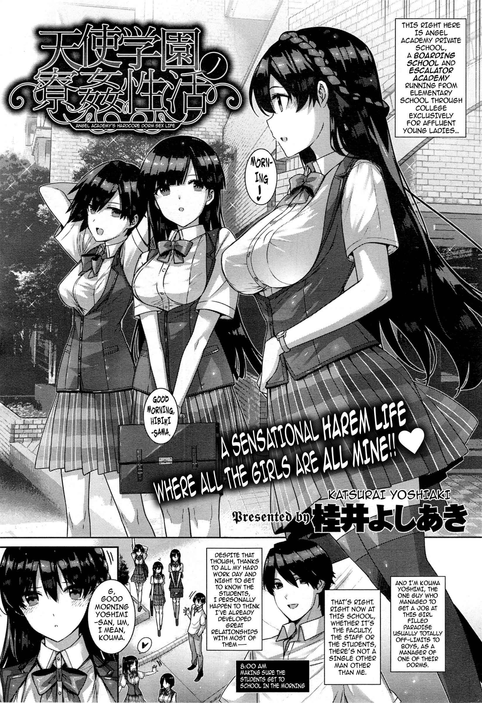Page 1 Chapter 2 Angel Academy