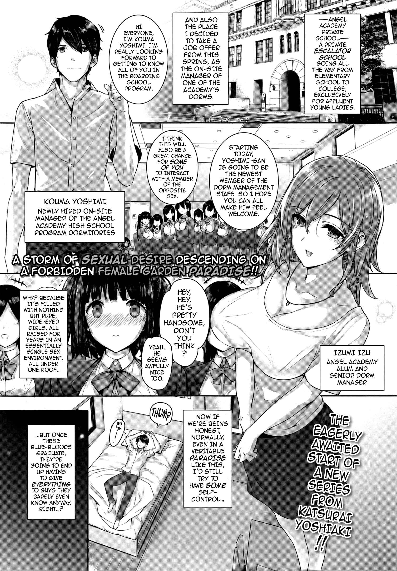 Page 2 Chapter 1 Angel Academy