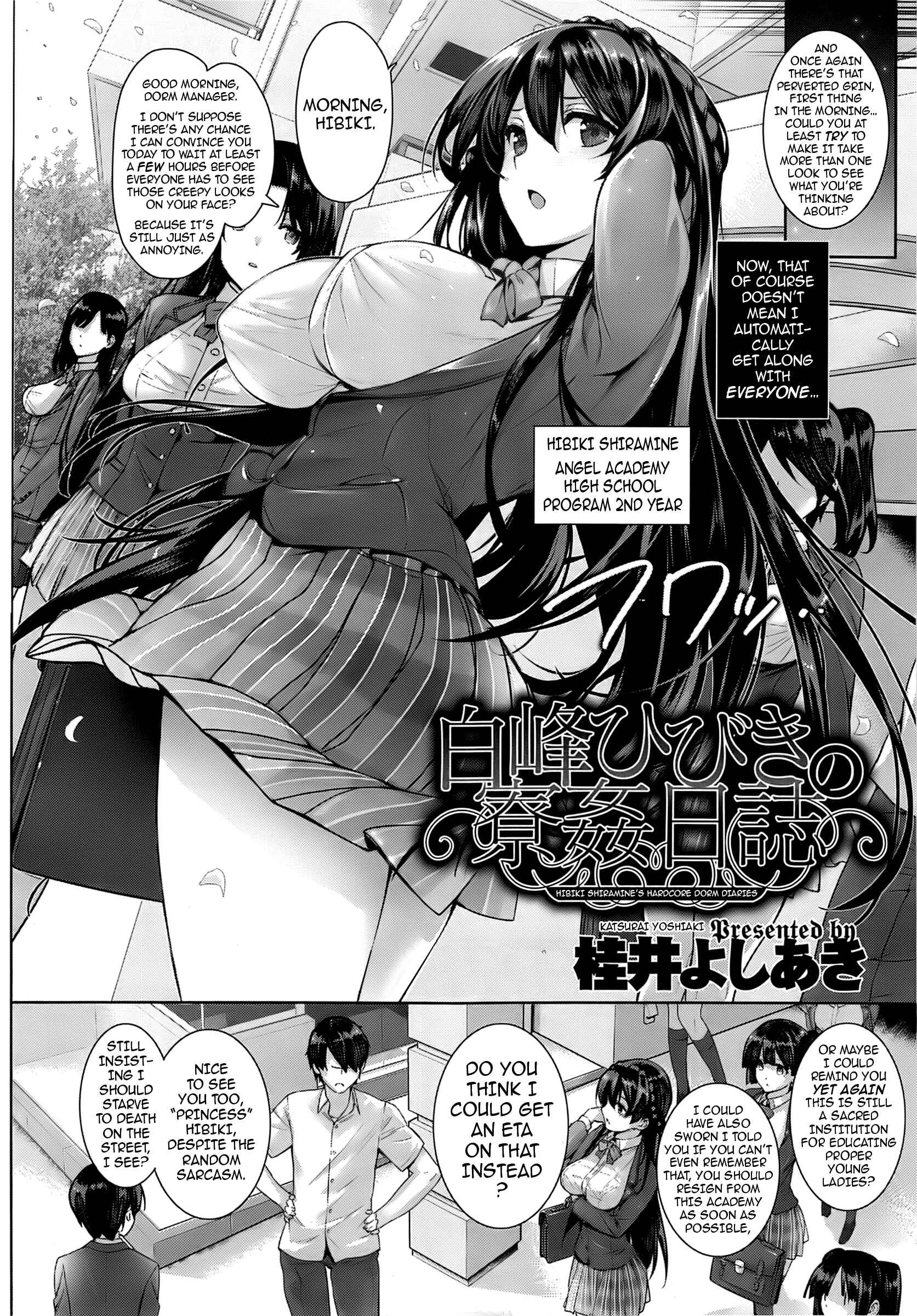 Page 5 Chapter 1 Angel Academy