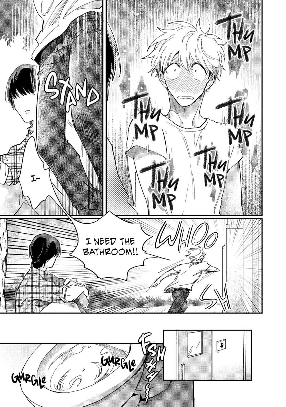 Page 10 Chapter 4 Uso ka Makoto ka