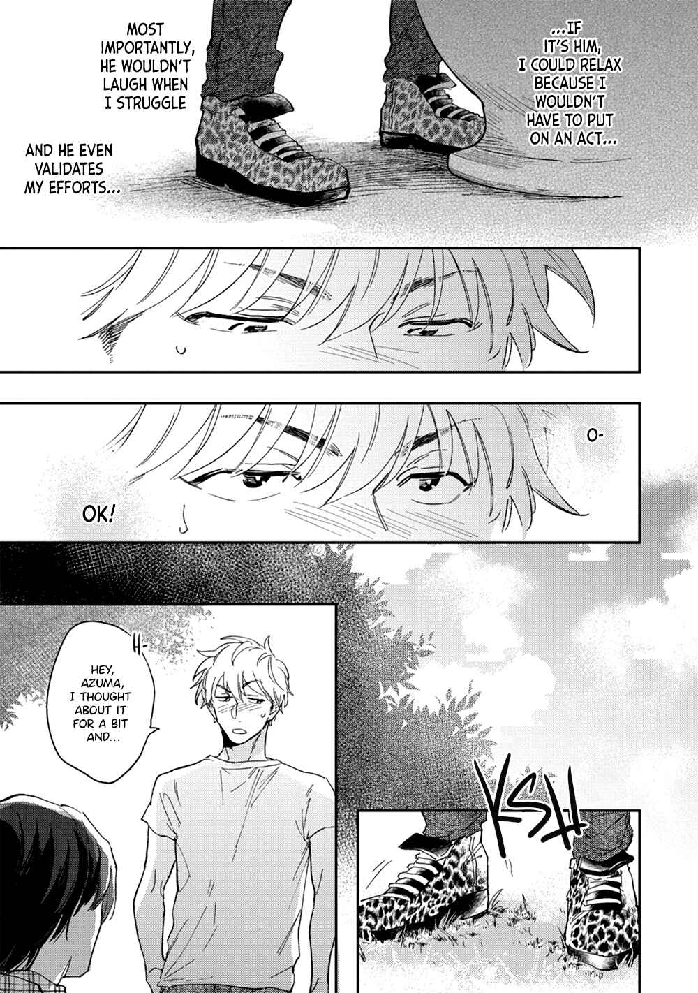 Page 12 Chapter 4 Uso ka Makoto ka