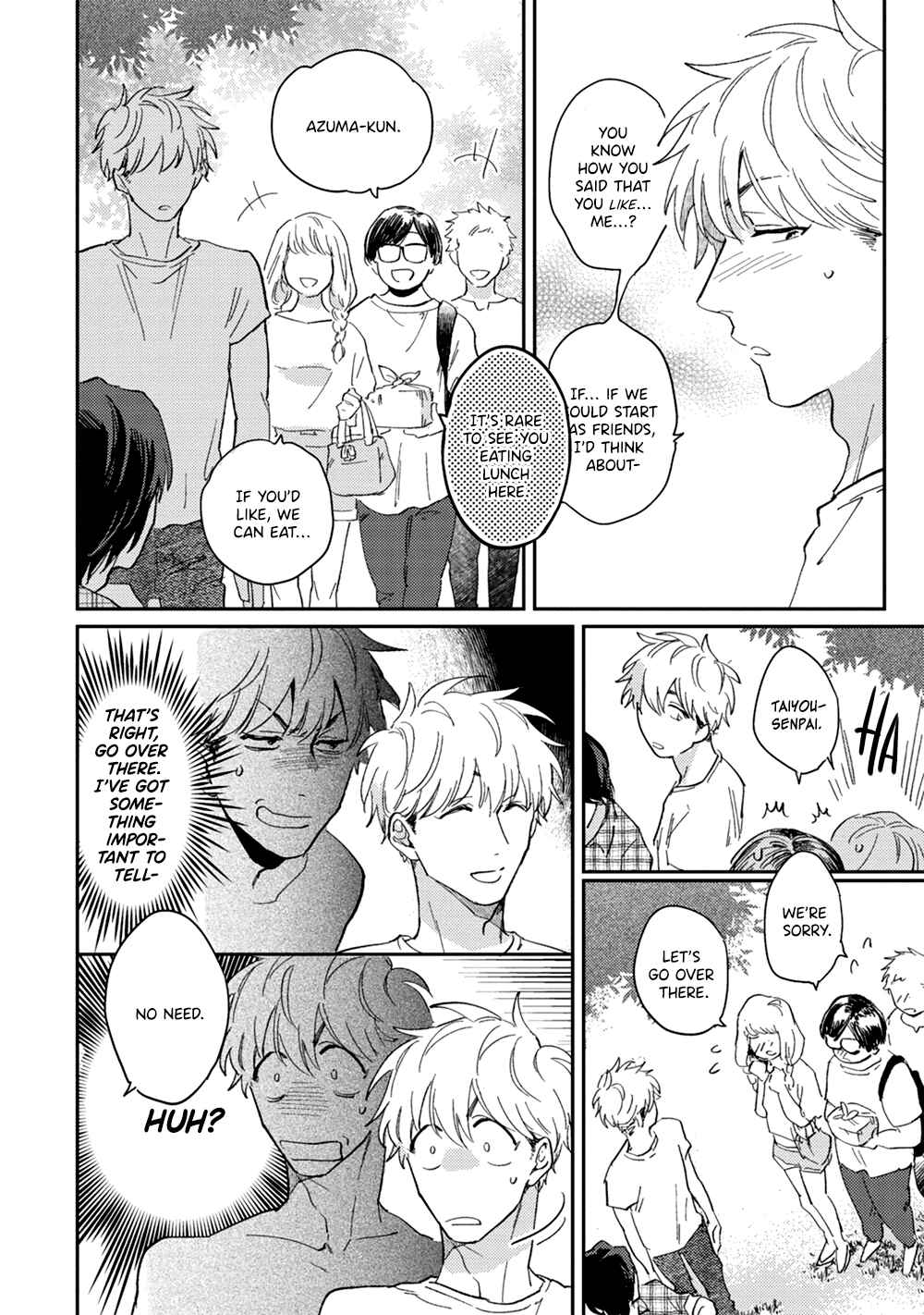 Page 13 Chapter 4 Uso ka Makoto ka