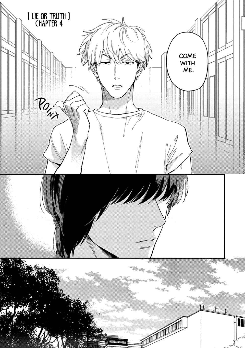 Page 2 Chapter 4 Uso ka Makoto ka
