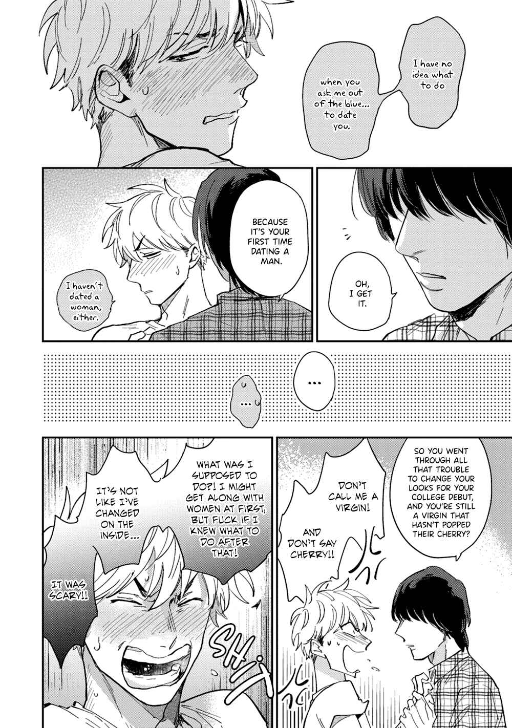 Page 21 Chapter 4 Uso ka Makoto ka