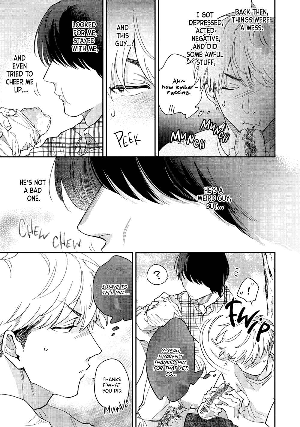 Page 4 Chapter 4 Uso ka Makoto ka