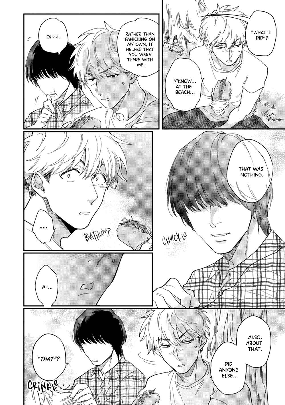 Page 5 Chapter 4 Uso ka Makoto ka