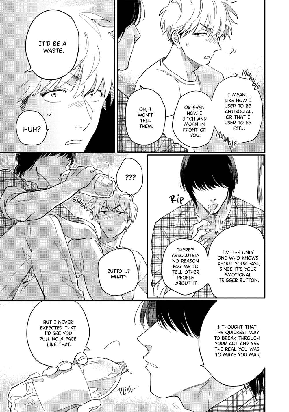 Page 6 Chapter 4 Uso ka Makoto ka
