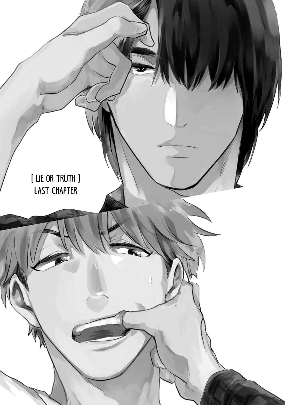 Page 4 Chapter 5 Uso ka Makoto ka
