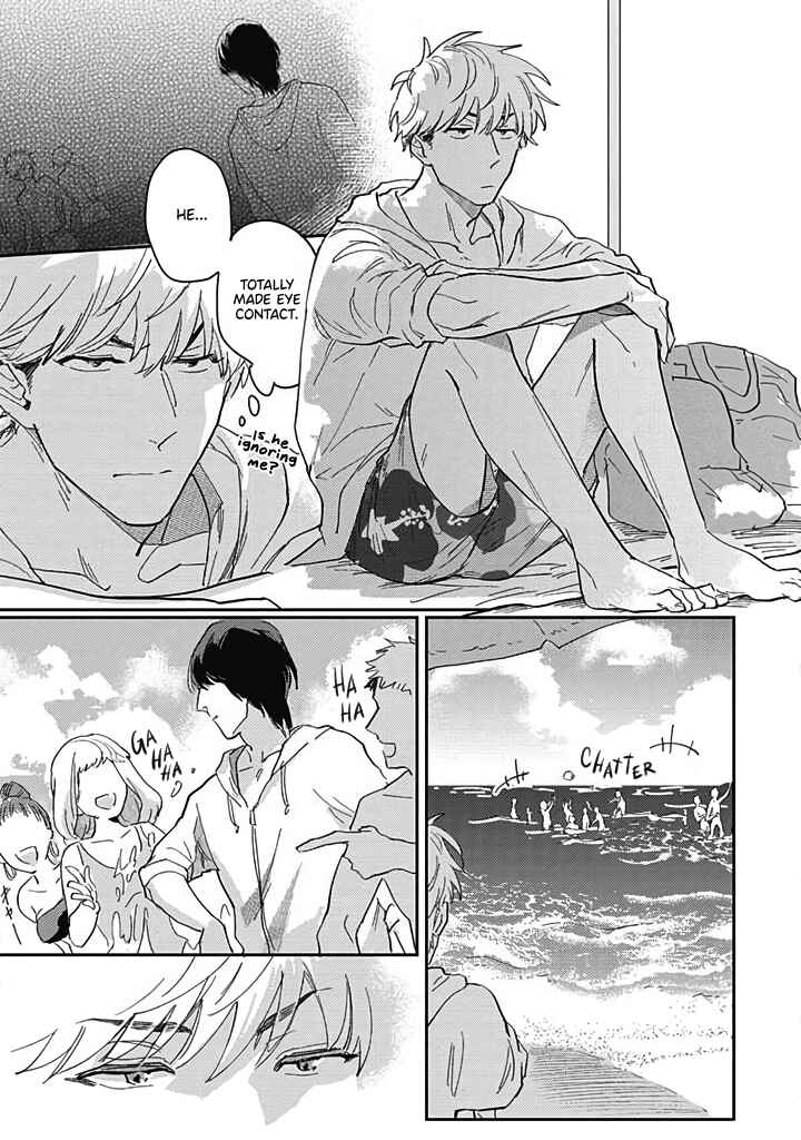 Page 13 Chapter 3 Uso ka Makoto ka
