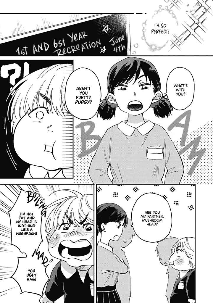 Page 17 Chapter 3 Uso ka Makoto ka