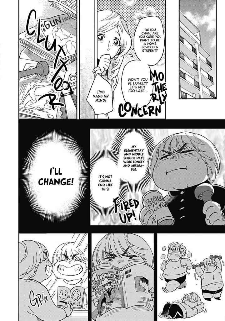 Page 20 Chapter 3 Uso ka Makoto ka