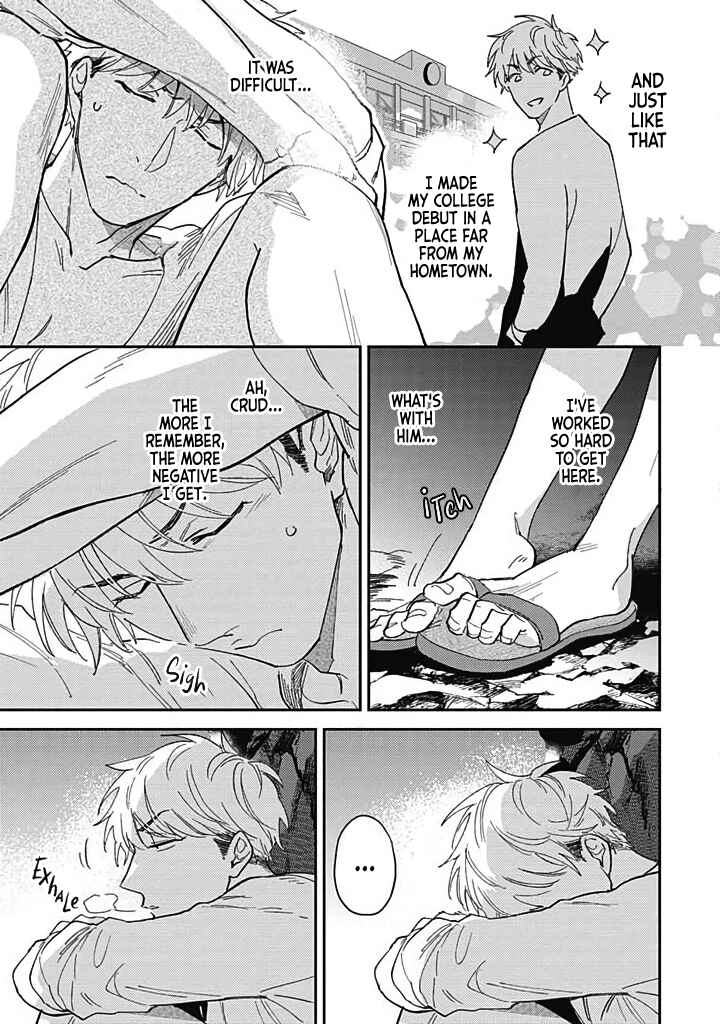 Page 21 Chapter 3 Uso ka Makoto ka