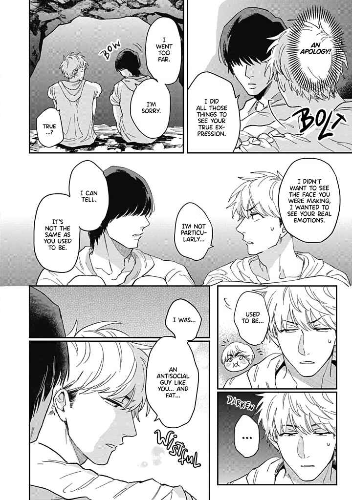 Page 26 Chapter 3 Uso ka Makoto ka