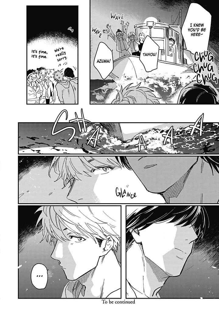 Page 30 Chapter 3 Uso ka Makoto ka