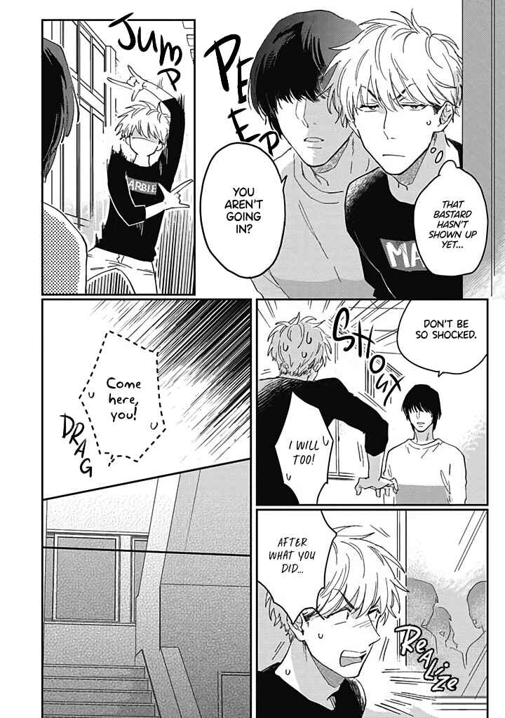 Page 4 Chapter 3 Uso ka Makoto ka