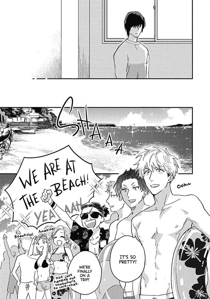 Page 7 Chapter 3 Uso ka Makoto ka