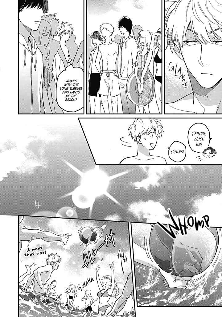 Page 8 Chapter 3 Uso ka Makoto ka