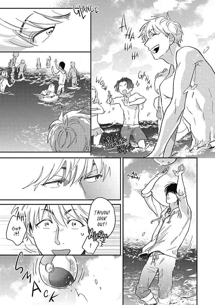 Page 9 Chapter 3 Uso ka Makoto ka
