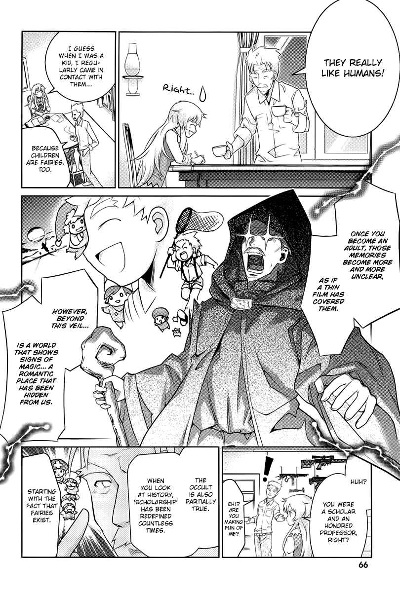 Page 18 Chapter 2 Humanity Has Declined - So How About Fairies?