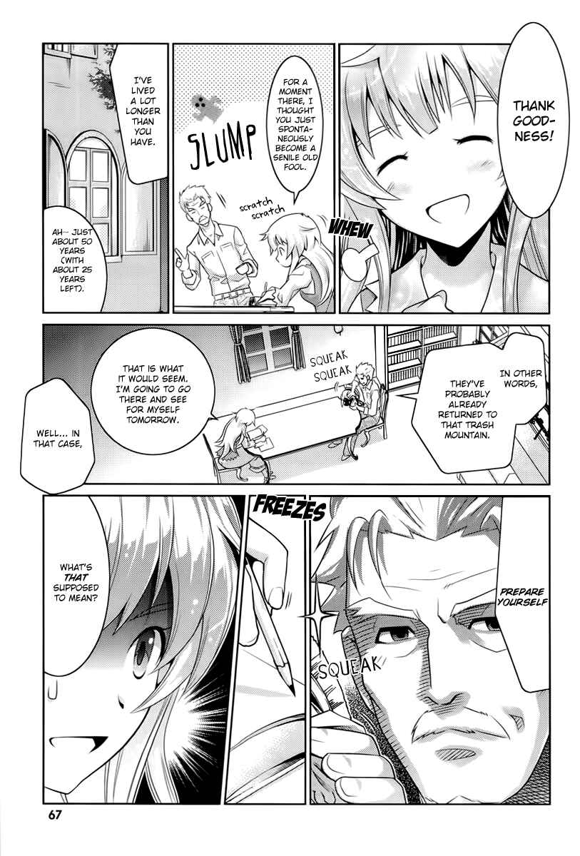 Page 19 Chapter 2 Humanity Has Declined - So How About Fairies?