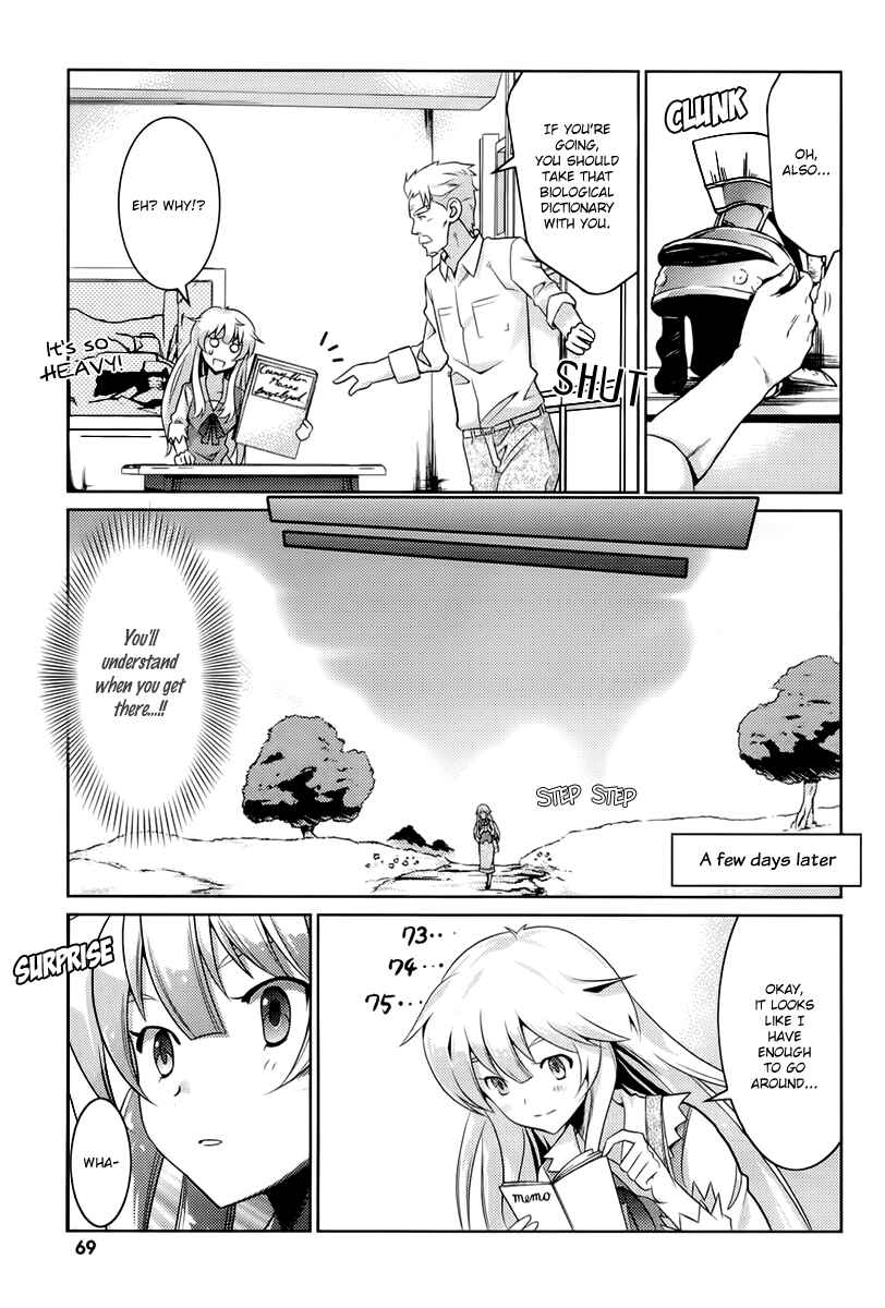 Page 21 Chapter 2 Humanity Has Declined - So How About Fairies?