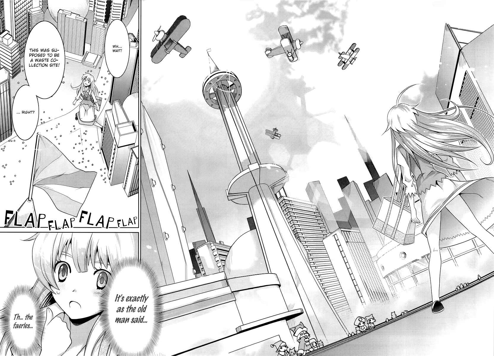 Page 22 Chapter 2 Humanity Has Declined - So How About Fairies?