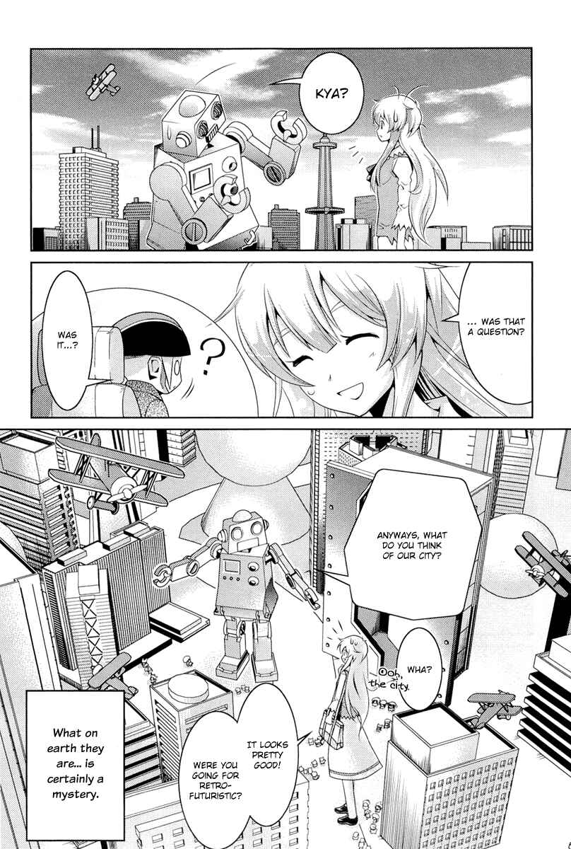 Page 29 Chapter 2 Humanity Has Declined - So How About Fairies?