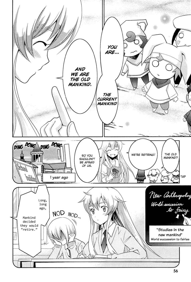 Page 8 Chapter 2 Humanity Has Declined - So How About Fairies?