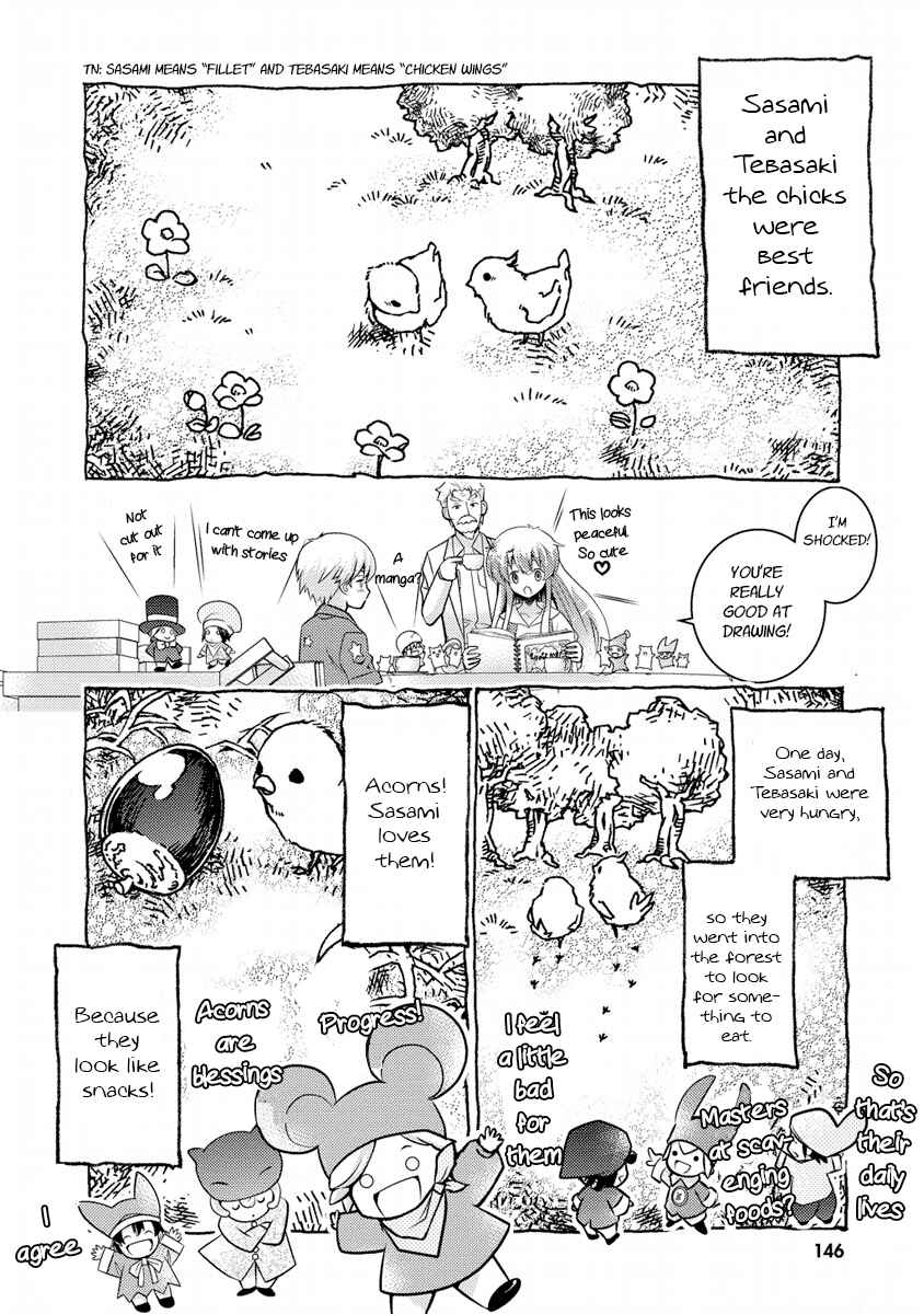 Page 2 Chapter 8.5 Humanity Has Declined - So How About Fairies?