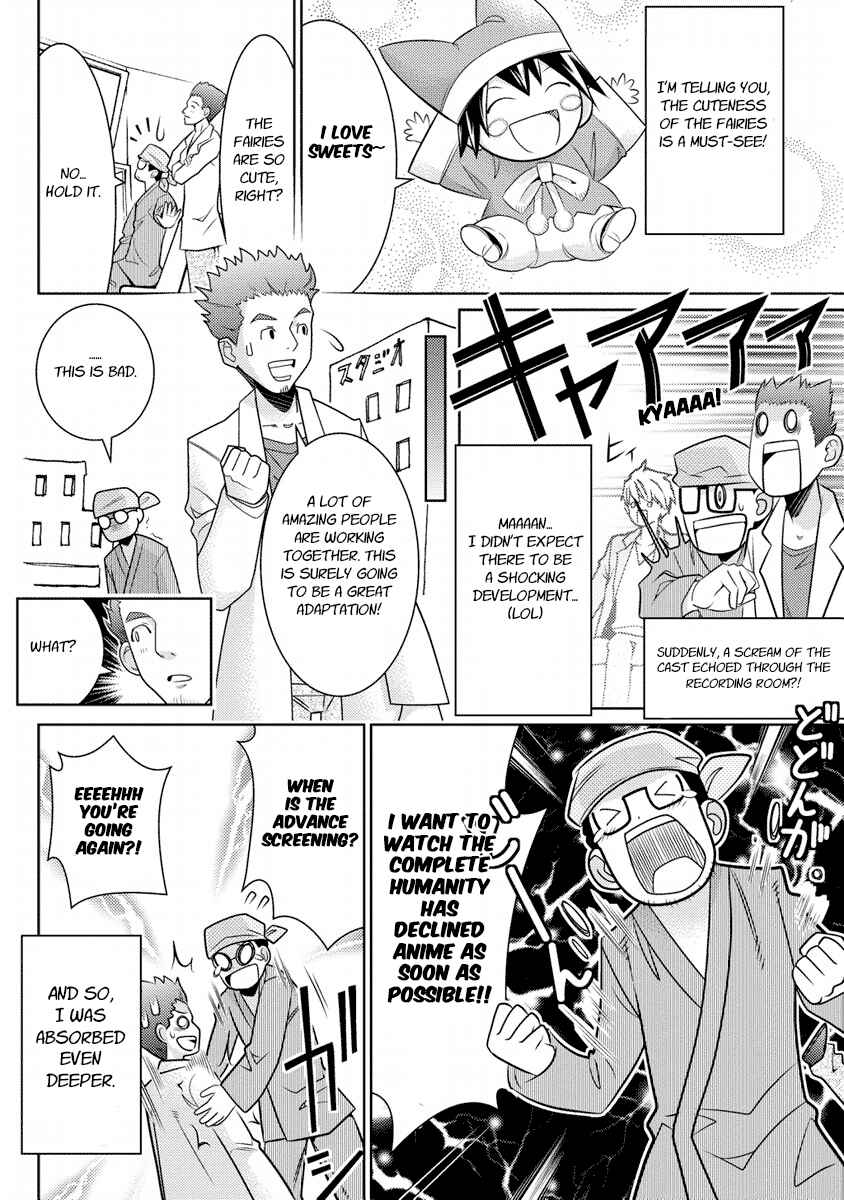 Page 8 Chapter 8.5 Humanity Has Declined - So How About Fairies?