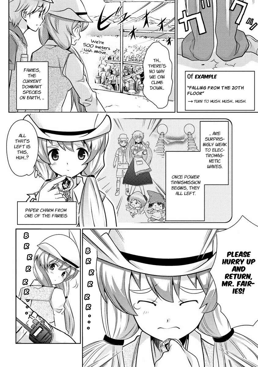 Page 7 Chapter 9 Humanity Has Declined - So How About Fairies?