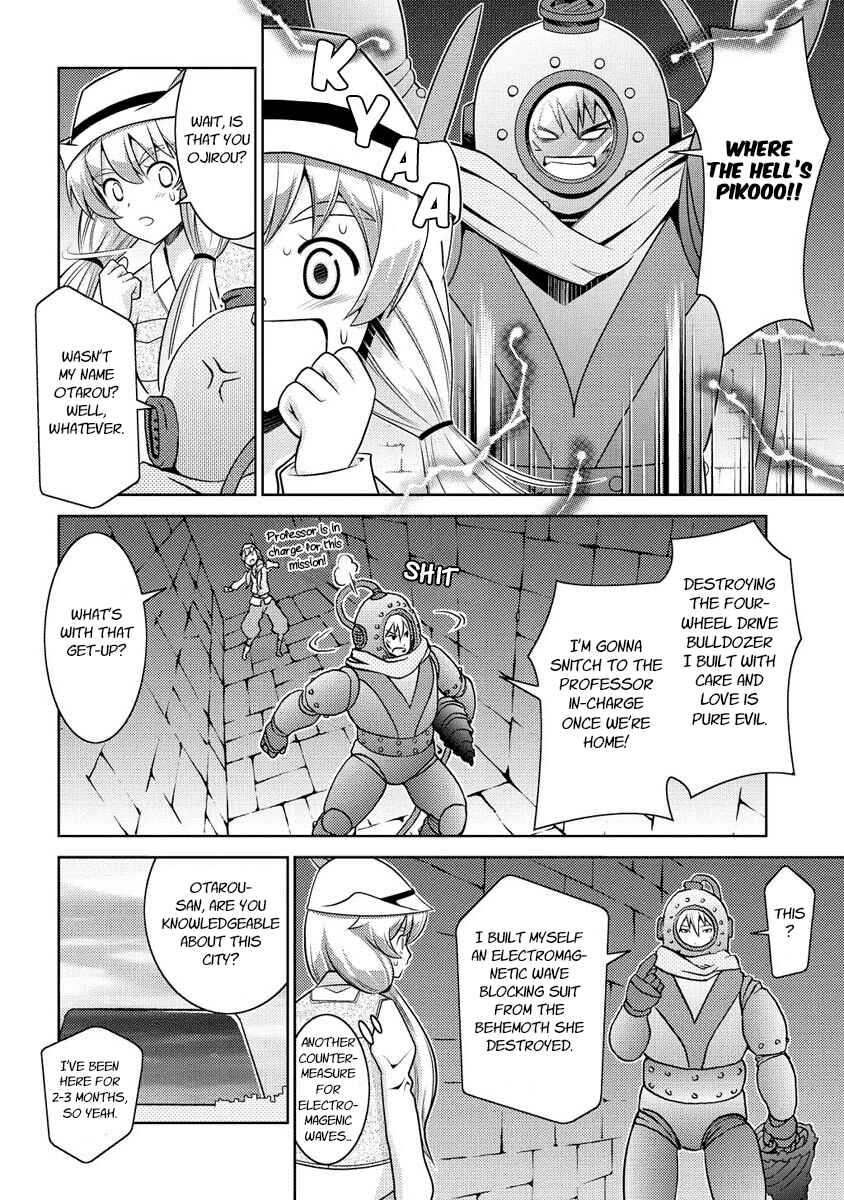 Page 14 Chapter 11 Humanity Has Declined - So How About Fairies?