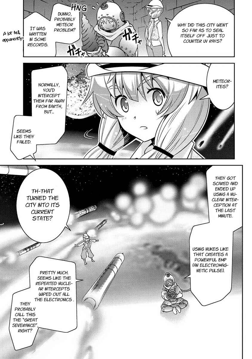 Page 15 Chapter 11 Humanity Has Declined - So How About Fairies?