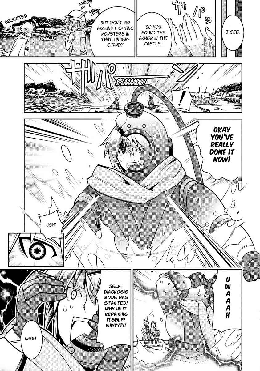 Page 22 Chapter 11 Humanity Has Declined - So How About Fairies?