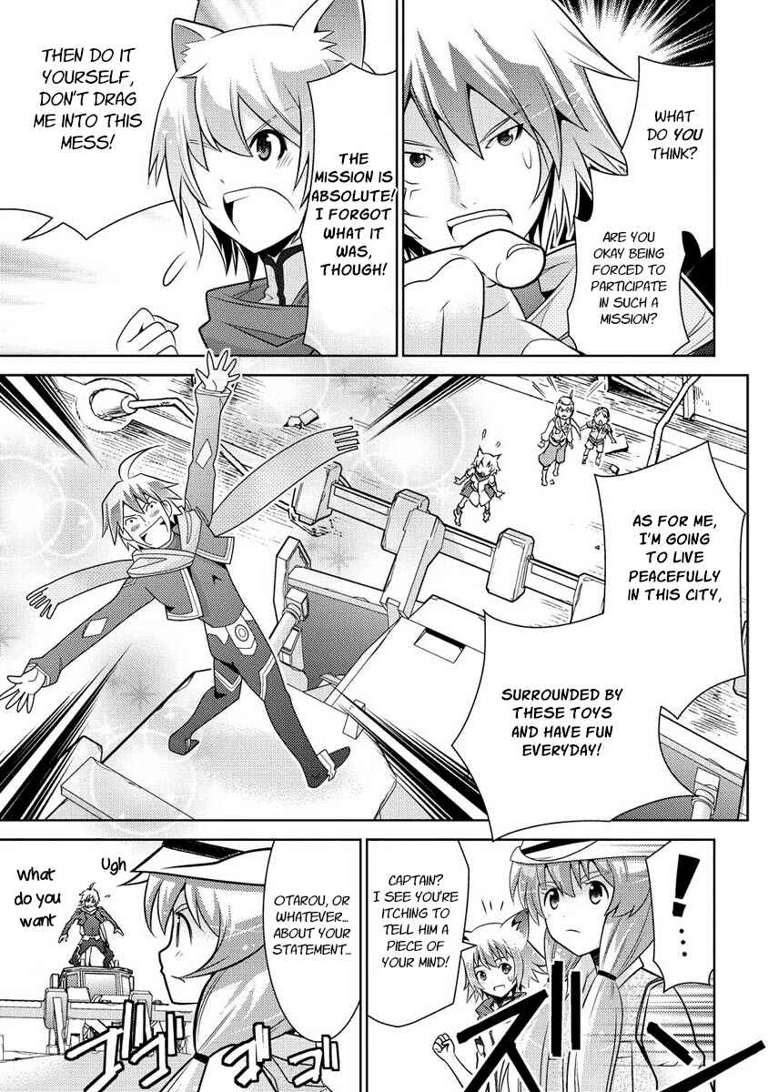 Page 3 Chapter 11 Humanity Has Declined - So How About Fairies?