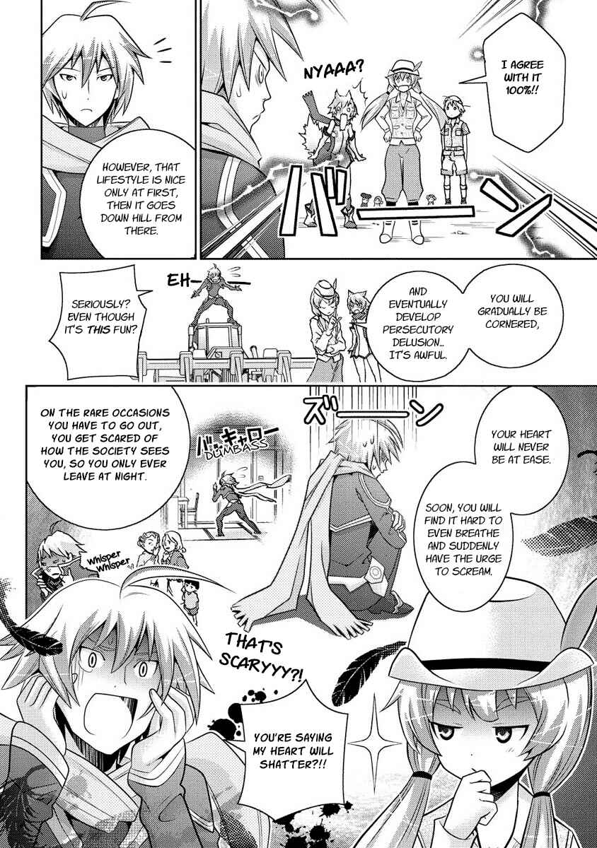 Page 4 Chapter 11 Humanity Has Declined - So How About Fairies?