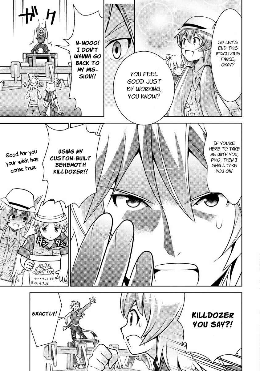 Page 5 Chapter 11 Humanity Has Declined - So How About Fairies?