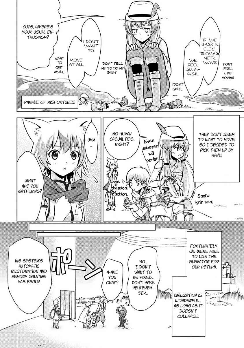Page 22 Chapter 12 Humanity Has Declined - So How About Fairies?