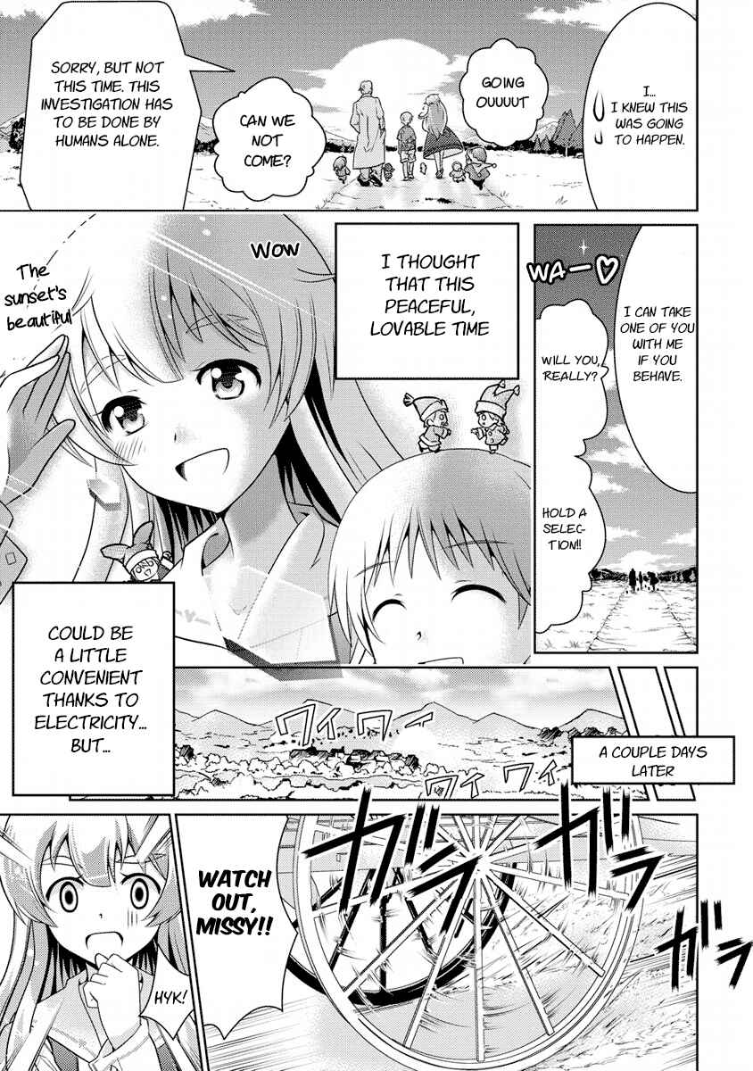 Page 13 Chapter 7 Humanity Has Declined - So How About Fairies?