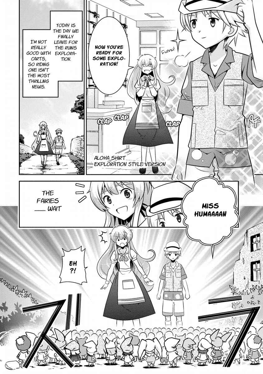 Page 34 Chapter 7 Humanity Has Declined - So How About Fairies?