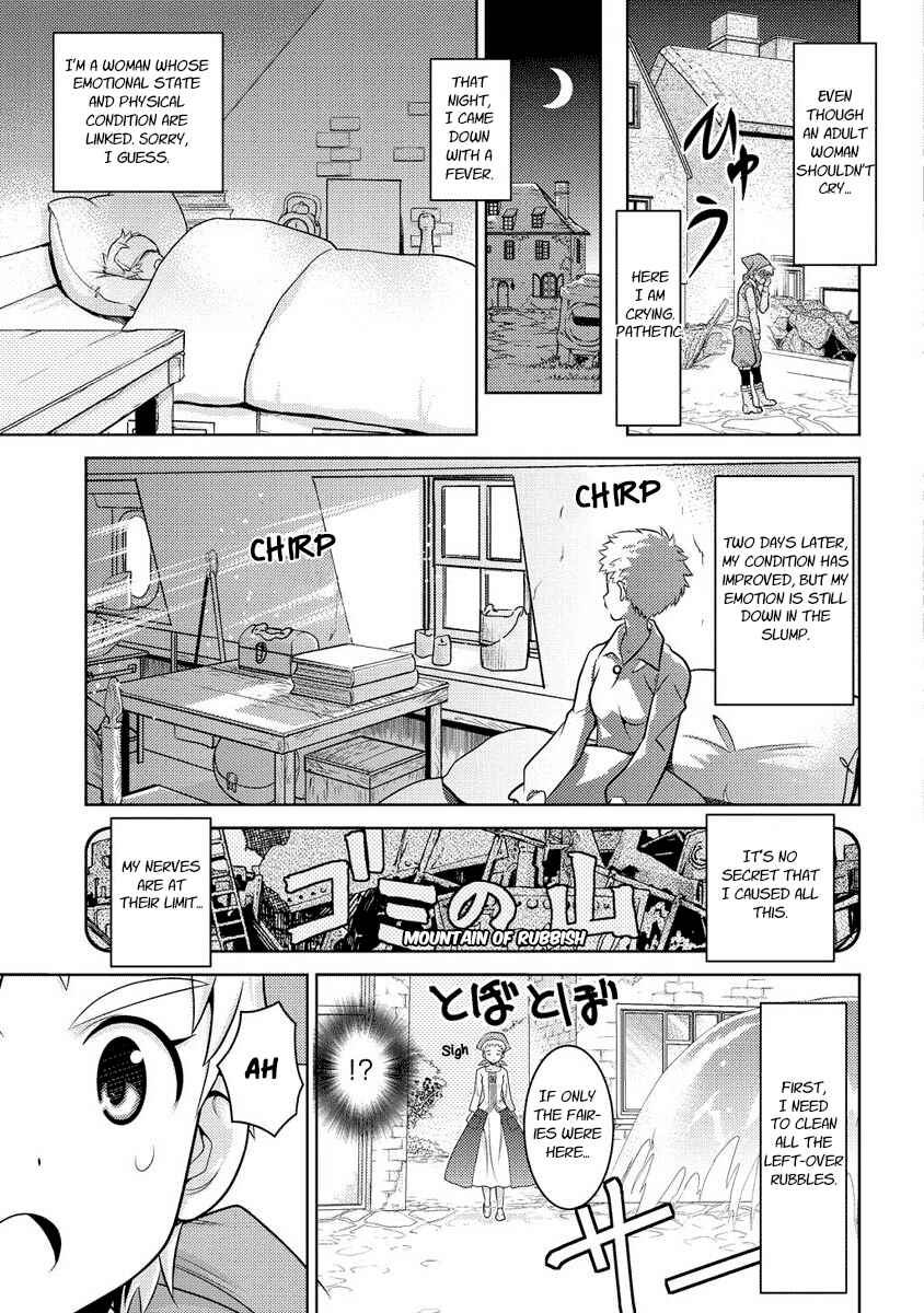 Page 25 Chapter 13 Humanity Has Declined - So How About Fairies?