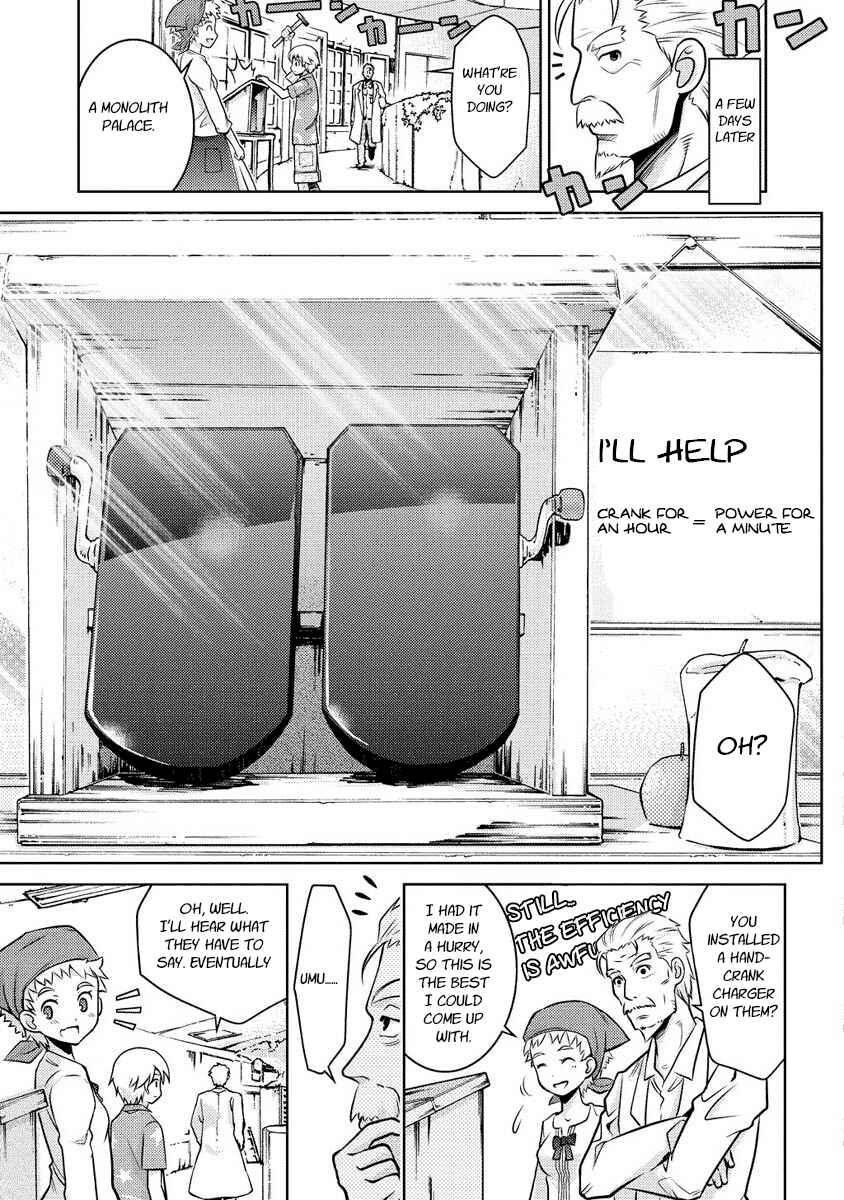 Page 29 Chapter 13 Humanity Has Declined - So How About Fairies?