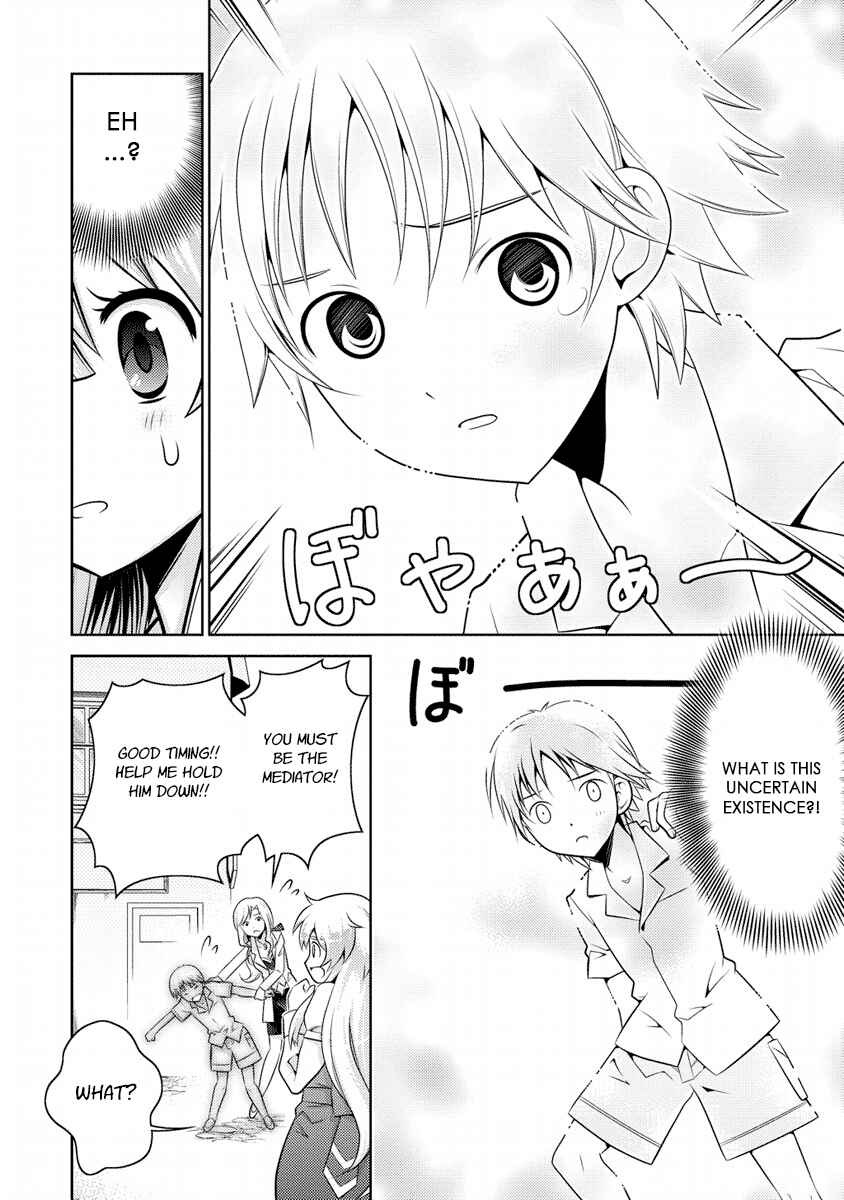Page 12 Chapter 5 Humanity Has Declined - So How About Fairies?